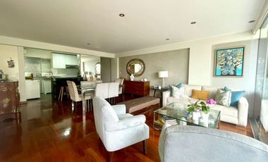 VENDO LINDO DEPARTAMENTO - 3 DORMITORIOS - TERRAZA FRENTE A BELLO PARQUE -  ASCENSOR DIRECTO - TAMBO DE MONTERRICO -SURCO🌿