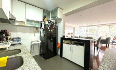 VENDO LINDO DEPARTAMENTO - 3 DORMITORIOS - TERRAZA FRENTE A BELLO PARQUE -  ASCENSOR DIRECTO - TAMBO DE MONTERRICO -SURCO🌿