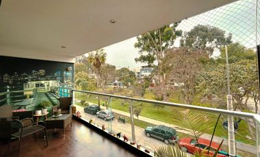 VENDO LINDO DEPARTAMENTO - 3 DORMITORIOS - TERRAZA FRENTE A BELLO PARQUE -  ASCENSOR DIRECTO - TAMBO DE MONTERRICO -SURCO🌿