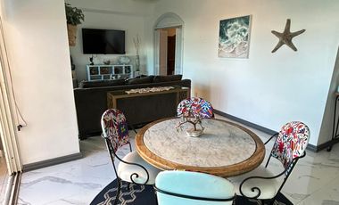 VENDO departamento frente al mar con amenidades de lujo