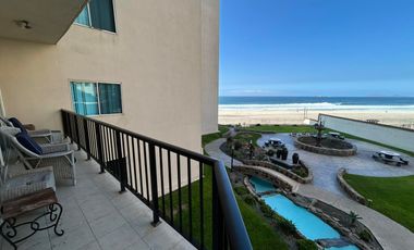 VENDO departamento frente al mar con amenidades de lujo
