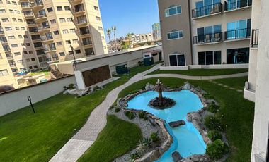 VENDO departamento frente al mar con amenidades de lujo