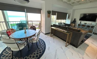 VENDO departamento frente al mar con amenidades de lujo