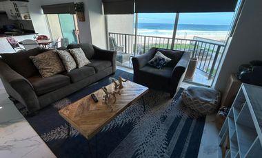 VENDO departamento frente al mar con amenidades de lujo
