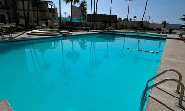 VENDO departamento frente al mar con amenidades de lujo