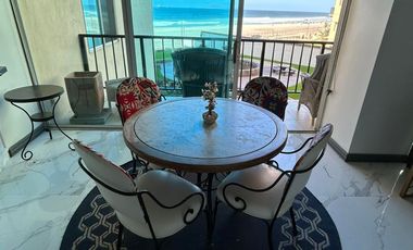 VENDO departamento frente al mar con amenidades de lujo