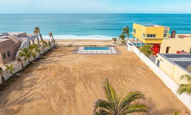 Oceanfront House in Cerritos Beach
