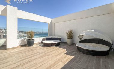 DEPTO EXCLUSIVO CON VISTA PANORAMICA EN PRIMERA LINEA