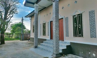 A1-0357 ขายบ้านเดี่ยว ตำบลหนองมะแซว อำเภอเมืองอำนาจเจริญ อำนาจเจริญ (โปรโมชั่นจนถึงวันที่ 30 ธันวาคม 2568)