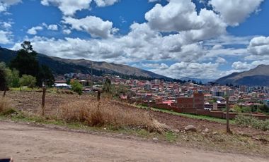SE VENDE TERRENO EN ESQUINA – TIKAPATA, CUSCO