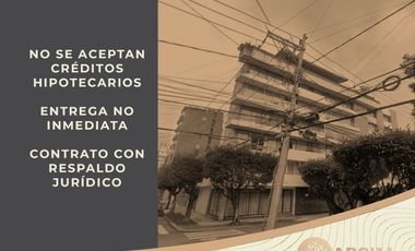 PENTHOUSE EN VENTA | COLONIA GUADALUPE INN - CIUDAD DE MÉXICO | RECUPERACIÓN HIPOTECARIA