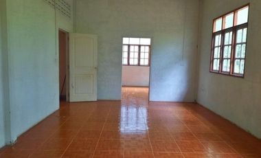A5-0645 ขายบ้านพร้อมที่ดินและสวนยาง ตำบลท่าสะอาด อำเภอเซกา บึงกาฬ (โปรโมชั่นจนถึงวันที่ 30 ธันวาคม 2568)