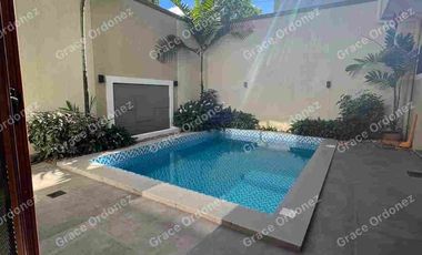 5 bedrooms with swimming pool & bar