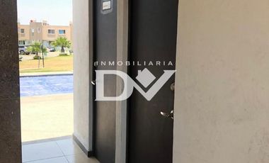 CASA EN RENTA DE 3 HABITACIONES EN CUAUTLANCINGO FRACCIONAMIENTO CON ALBERCA