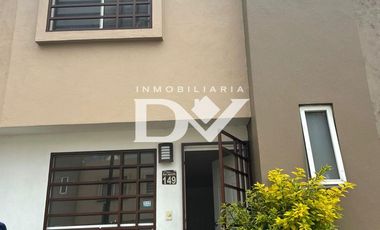 CASA EN RENTA DE 3 HABITACIONES EN CUAUTLANCINGO FRACCIONAMIENTO CON ALBERCA