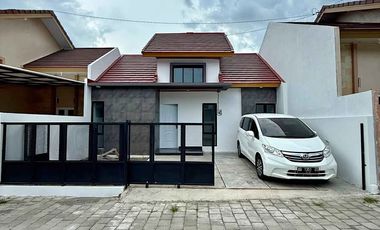 Rumah Baru Jogja, Cluster Perumahan MOBIL PAPASAN - TIMUR KAMPUS UII Jaan Kaliurang
