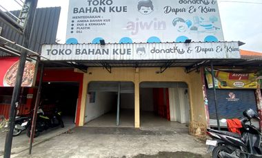 Di Sewakan ruko mangku jalan raya di srandakan bantul yogyakarta