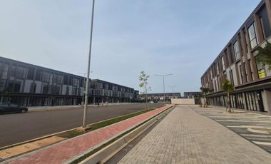 Disewakan Ruko PRIVE Park Serpong Siap Pakai