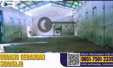 Sale and Rental of Warehouses in Gedangan Sidoarjo - The EdGe