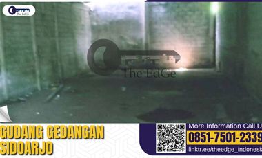 Sale and Rental of Warehouses in Gedangan Sidoarjo - The EdGe