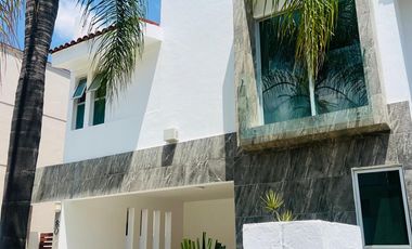 Casa en renta – Fraccionamiento El Manantial (mantenimiento incluido)