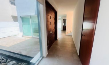 Casa en renta – Fraccionamiento El Manantial (mantenimiento incluido)