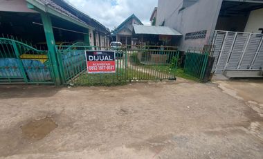 DIJUAL RUMAH 4 KONTRAKAN AKTIF DEPAN RSUD BARI 5 ULU PALEMBANG