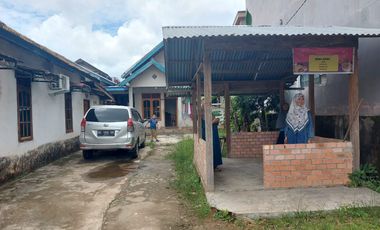 DIJUAL RUMAH 4 KONTRAKAN AKTIF DEPAN RSUD BARI 5 ULU PALEMBANG