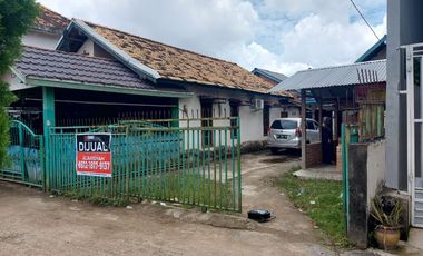 DIJUAL RUMAH 4 KONTRAKAN AKTIF DEPAN RSUD BARI 5 ULU PALEMBANG