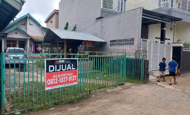 DIJUAL RUMAH 4 KONTRAKAN AKTIF DEPAN RSUD BARI 5 ULU PALEMBANG