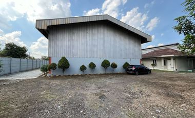 Dijual Tanah dan bangunan Pabrik Di Ciketing Udik Bekasi