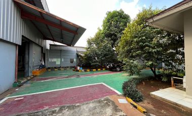 Dijual Tanah dan bangunan Pabrik Di Ciketing Udik Bekasi