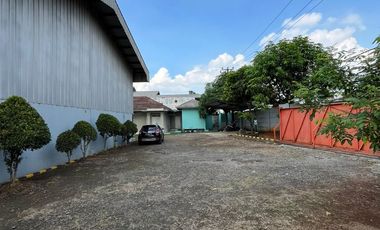 Dijual Tanah dan bangunan Pabrik di Ciketing Udik - Bekasi