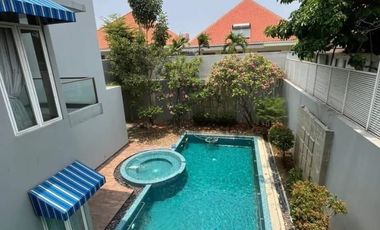 Disewakan rmh bagus full furnish graha family