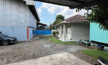 Dijual Tanah dan bangunan Pabrik, Bantar Gebang, Bekasi