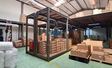 DIJUAL Gudang di kawasan Taman Tekno BSD Kota Tangerang Selatan - Banten