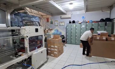 DIJUAL Gudang di kawasan Taman Tekno BSD Kota Tangerang Selatan - Banten