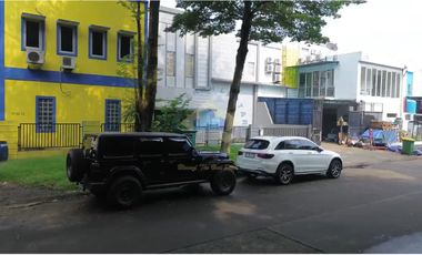 DIJUAL Gudang di kawasan Taman Tekno BSD Kota Tangerang Selatan - Banten