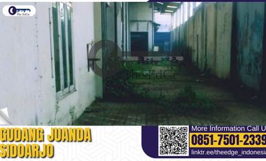 Di Jual Gudang ex Pabrik di Juanda - The EdGe