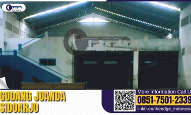 Di Jual Gudang ex Pabrik di Juanda - The EdGe