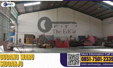 Warehouse for Sale in Waru Sidoarjo - The EdGe