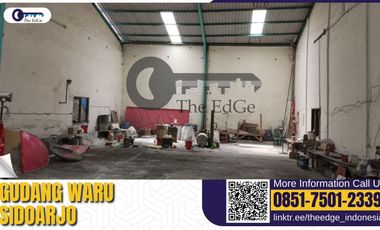 Warehouse for Sale in Waru Sidoarjo - The EdGe