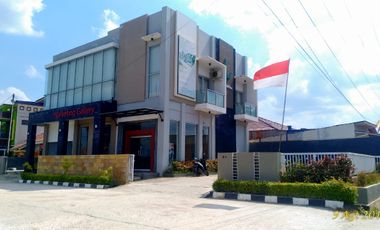 DIJUAL. TANAH DAN BANGUNAN. RUKO/KANTOR.JL JAKARTA - SUNGAI KUNJANG