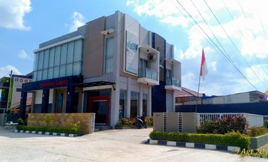 DIJUAL. TANAH DAN BANGUNAN. RUKO/KANTOR.JL JAKARTA - SUNGAI KUNJANG