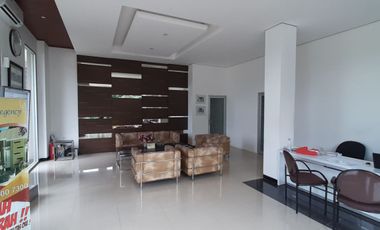 DIJUAL. TANAH DAN BANGUNAN. RUKO/KANTOR.JL JAKARTA - SUNGAI KUNJANG