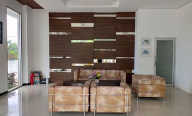 DIJUAL. TANAH DAN BANGUNAN. RUKO/KANTOR.JL JAKARTA - SUNGAI KUNJANG