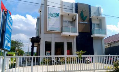 DIJUAL. TANAH DAN BANGUNAN. RUKO/KANTOR.JL JAKARTA - SUNGAI KUNJANG