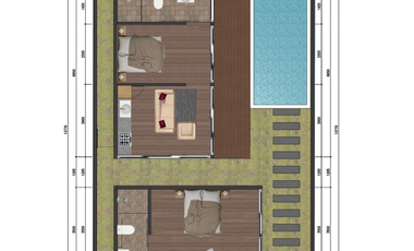 Dijual Villa Asri Mayang Mangurai