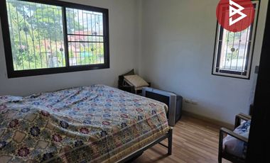 ขายบ้านเดี่ยว 2 ชั้น เนื้อที่ 39.9 ตร.วา ในเมือง ลำพูน