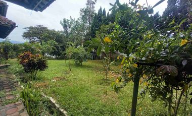 Dijual rumah luas di sayap Setiabudi Bandung harga di bawah NJOP